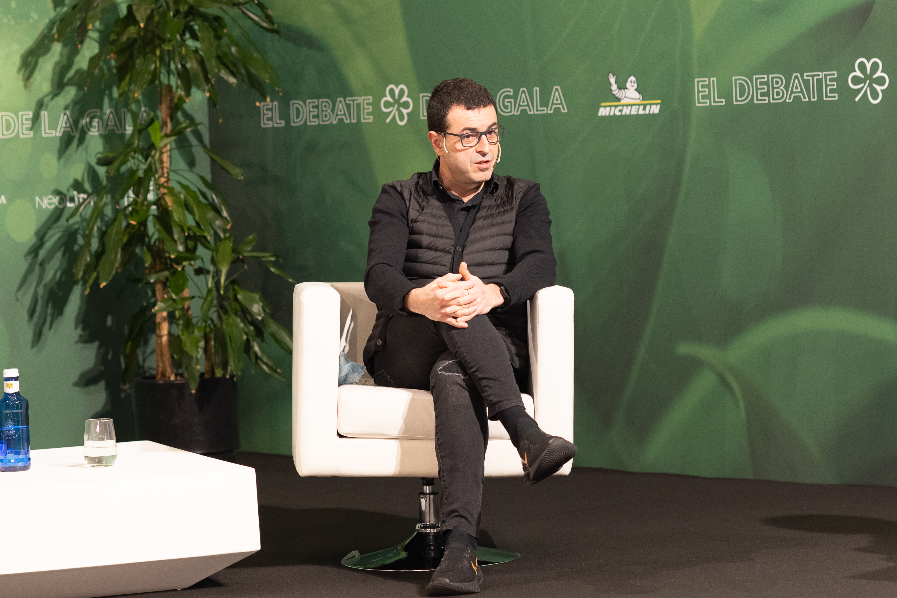 Photography from: Debate Michelin sobre gastronomía y sostenibilidad | CETT